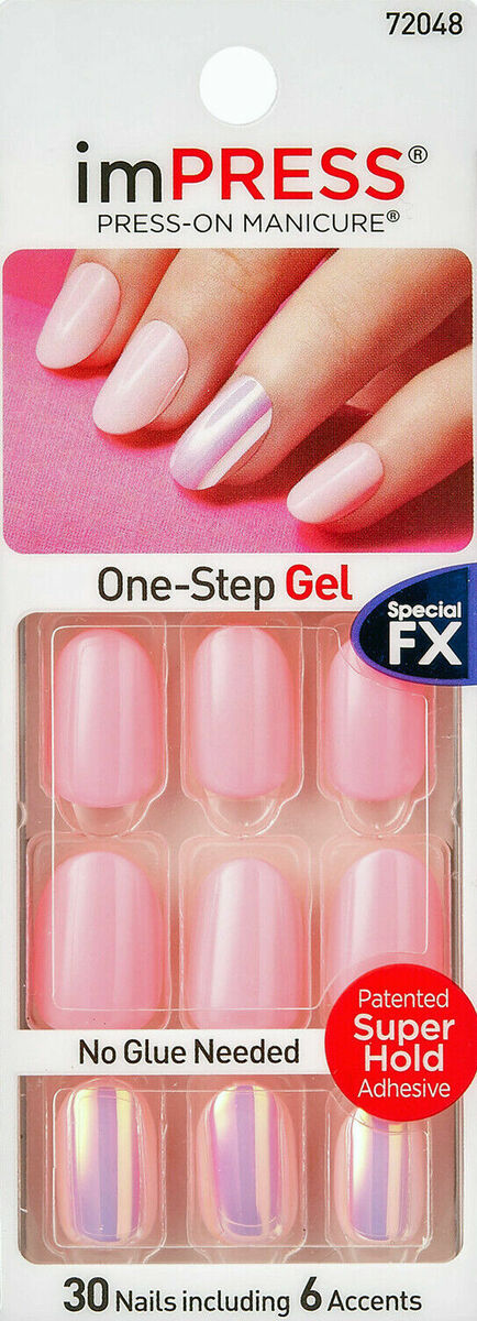 impress one step gel nails