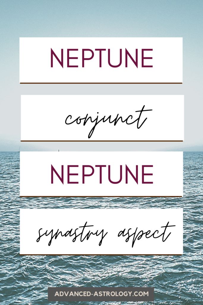 ascendant opposition neptune synastry