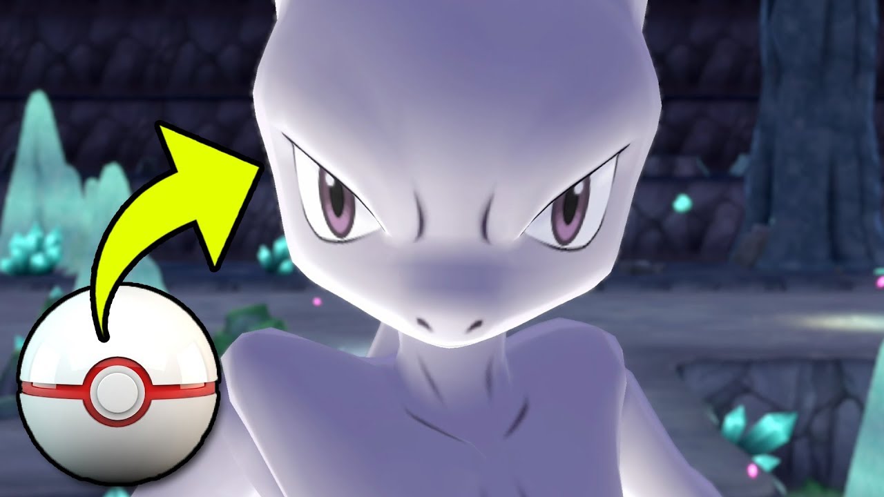 catching mewtwo pokemon lets go