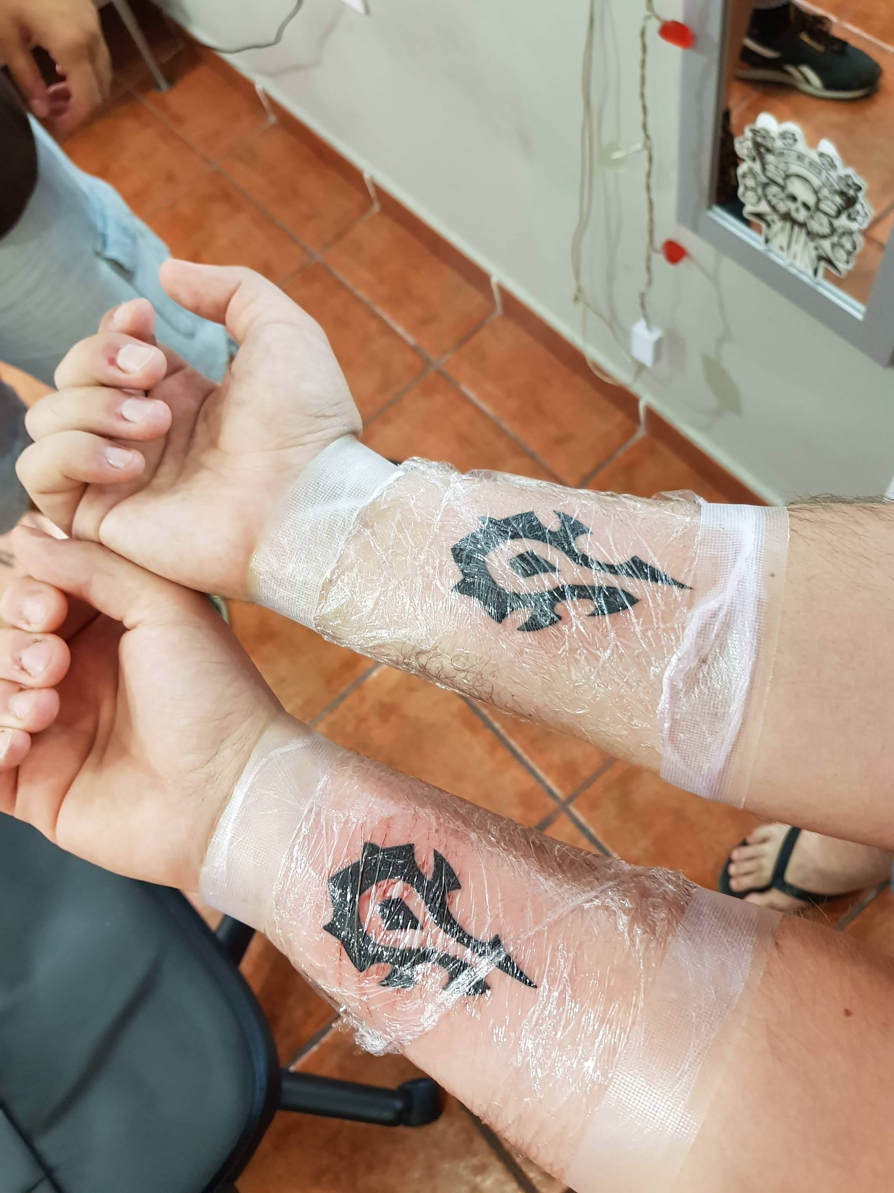 horde symbol tattoo