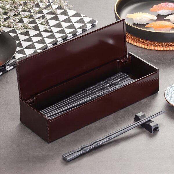 chopstick holder box