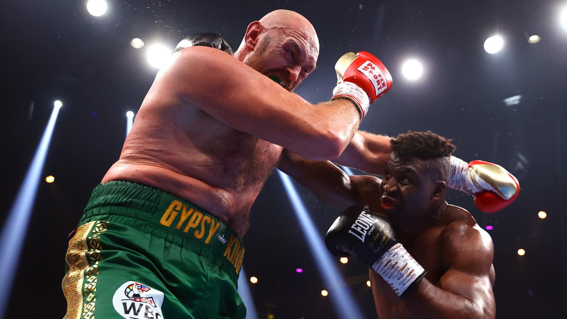 tyson fury results tonight