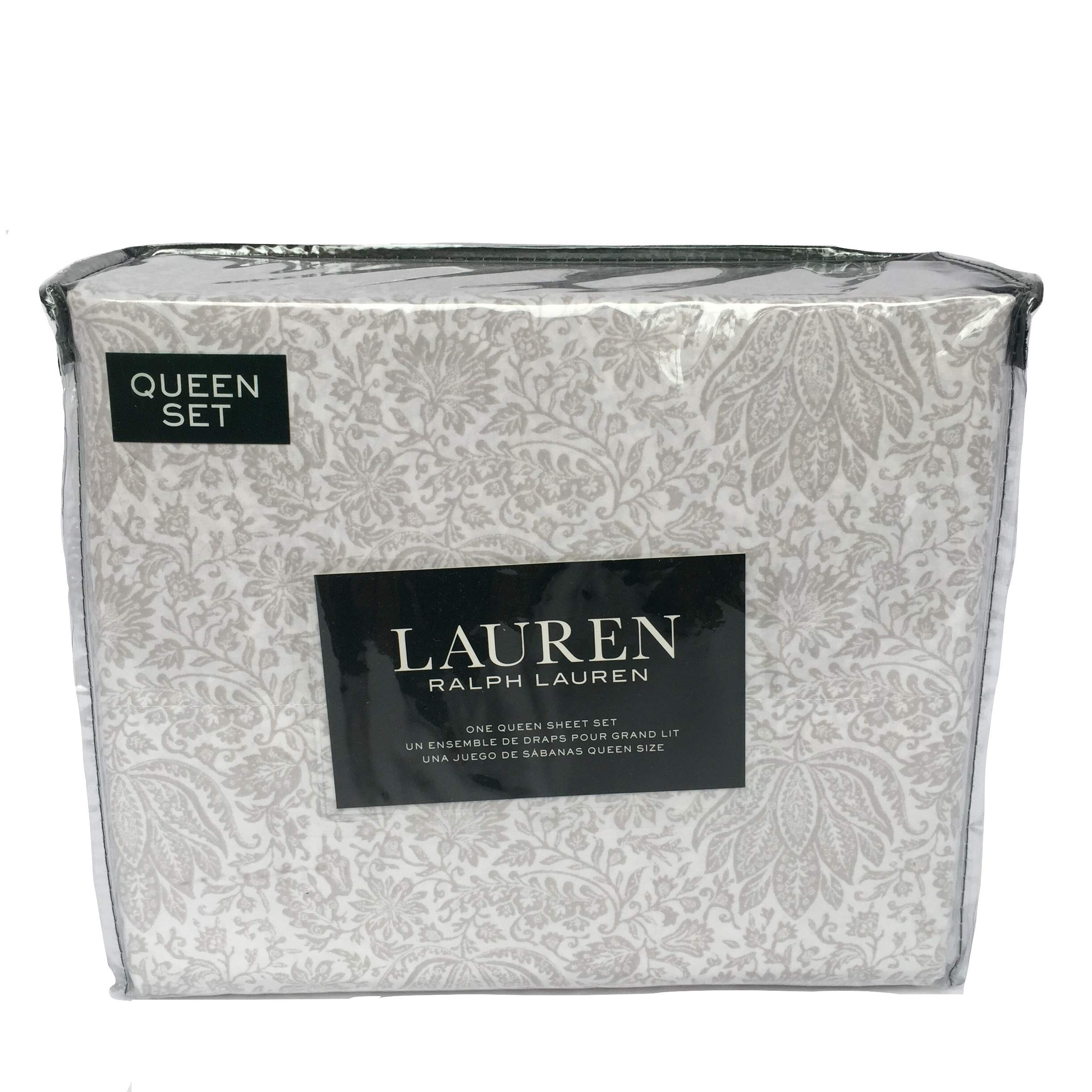 ralph lauren bed sheet set