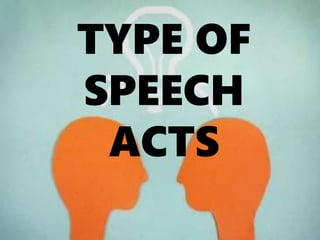 speech act ppt