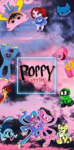 poppy playtime wallpaper