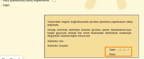 halk emeklilik ayrılma talep formu indir