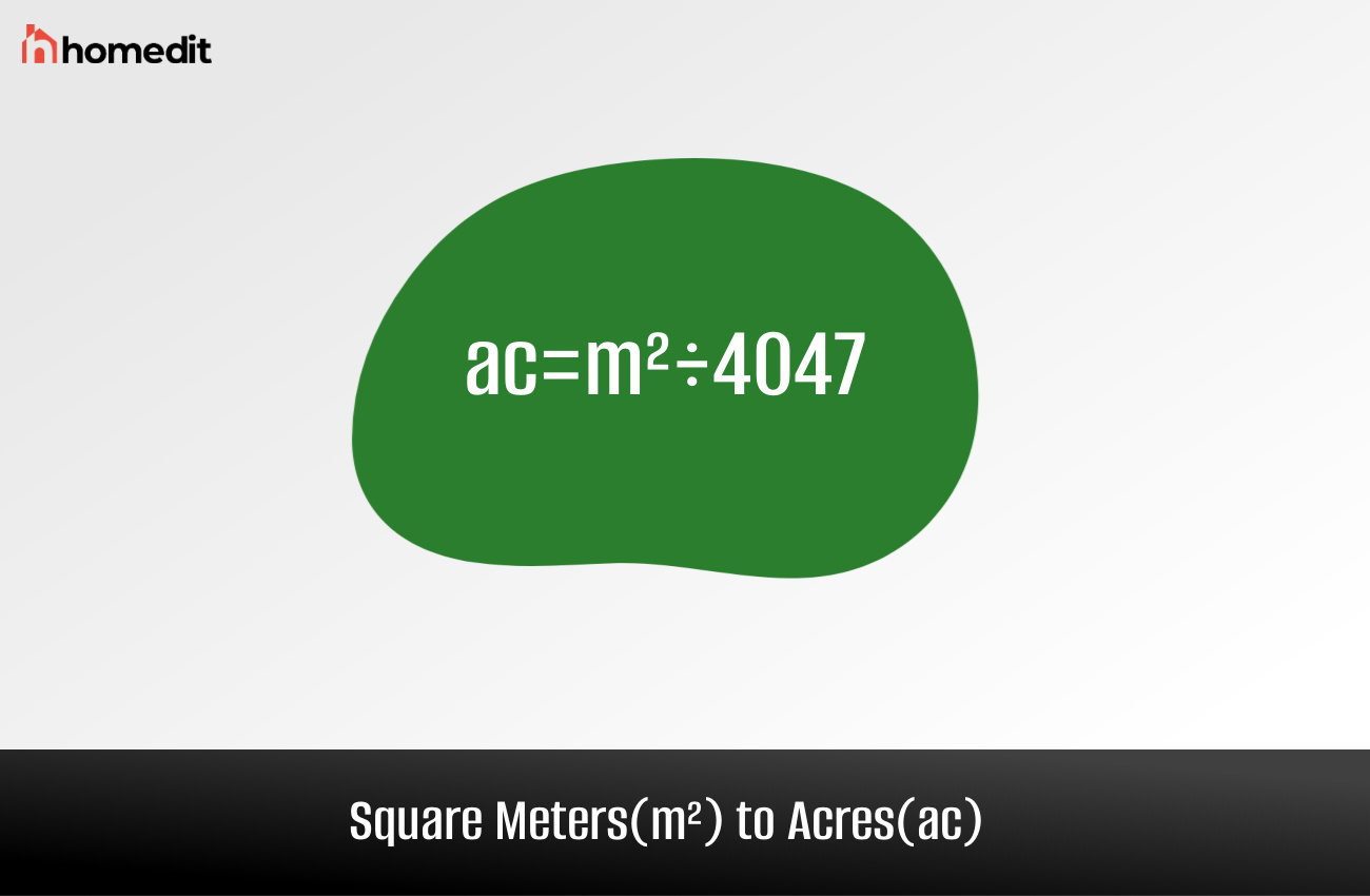 convert square meters to acres calculator