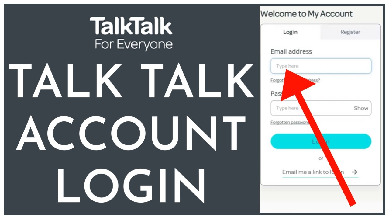 talktalk login