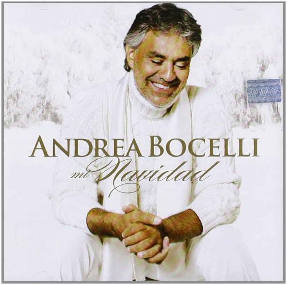 andrea bocelli mi navidad