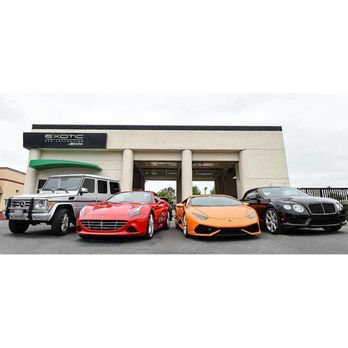 exotic car rental ottawa