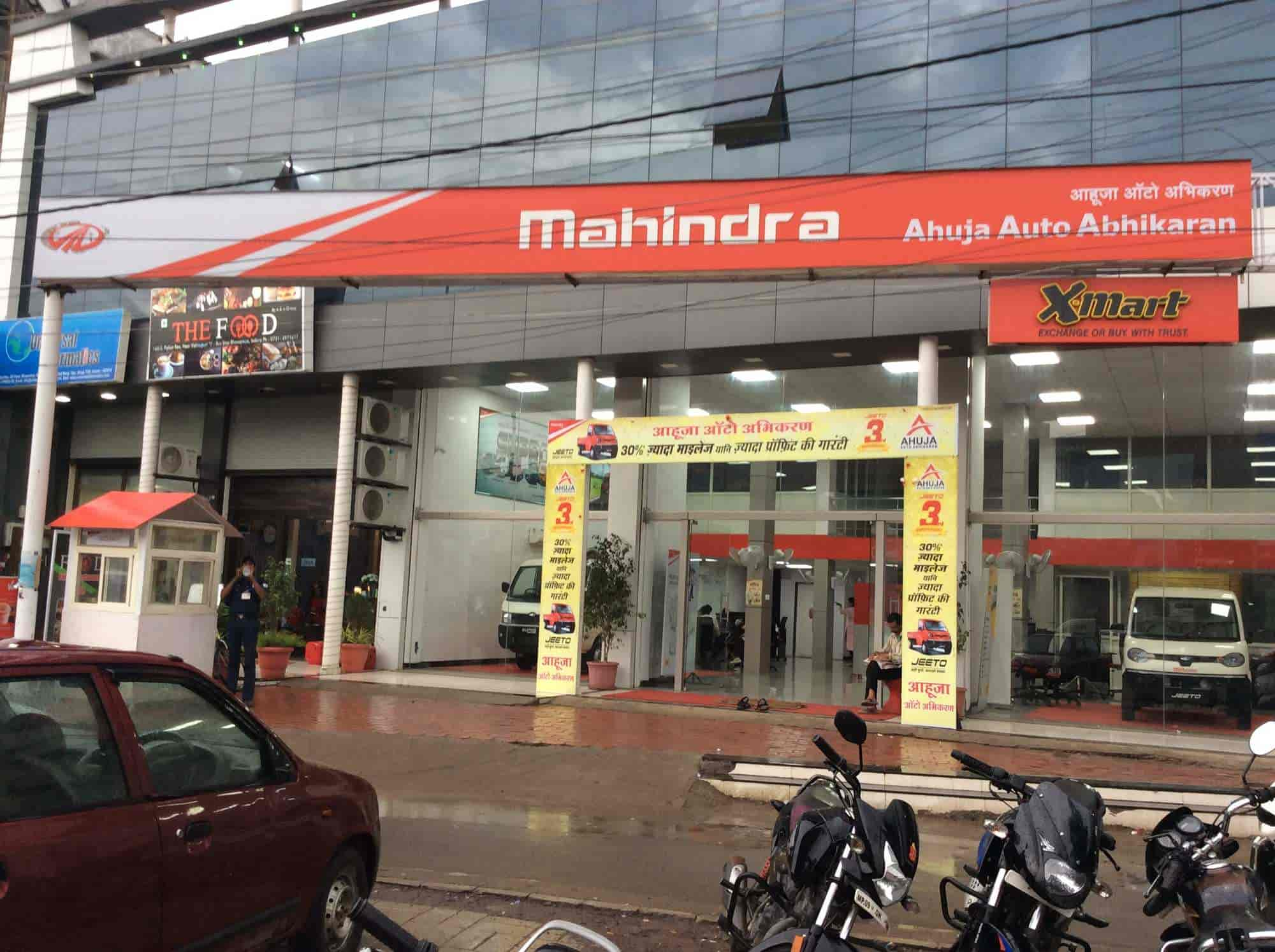 mahindra showroom indore