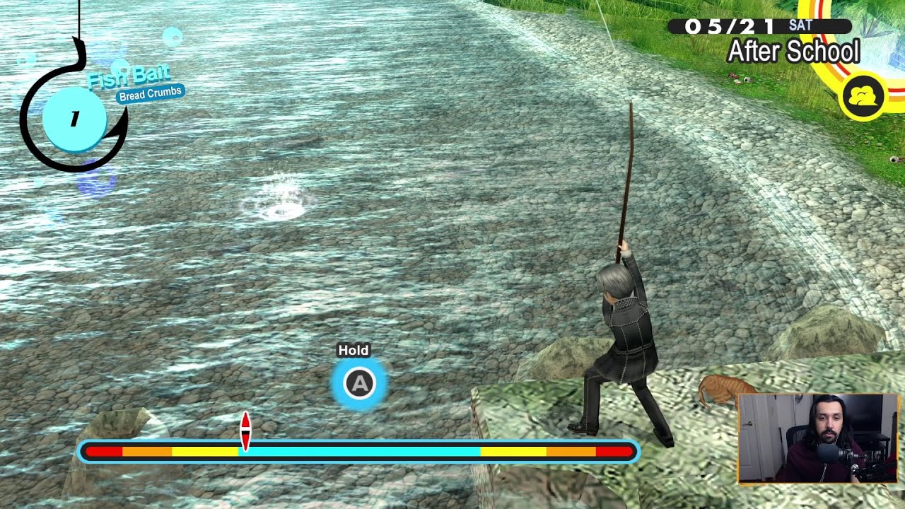 fishing rod persona 4