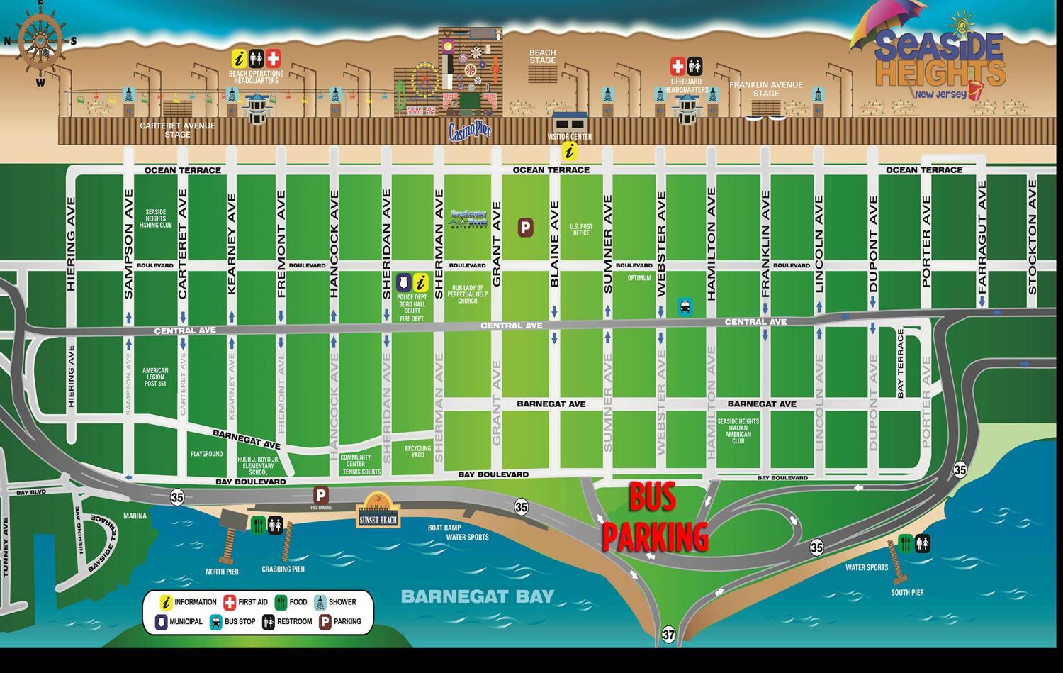 seaside heights nj boardwalk map