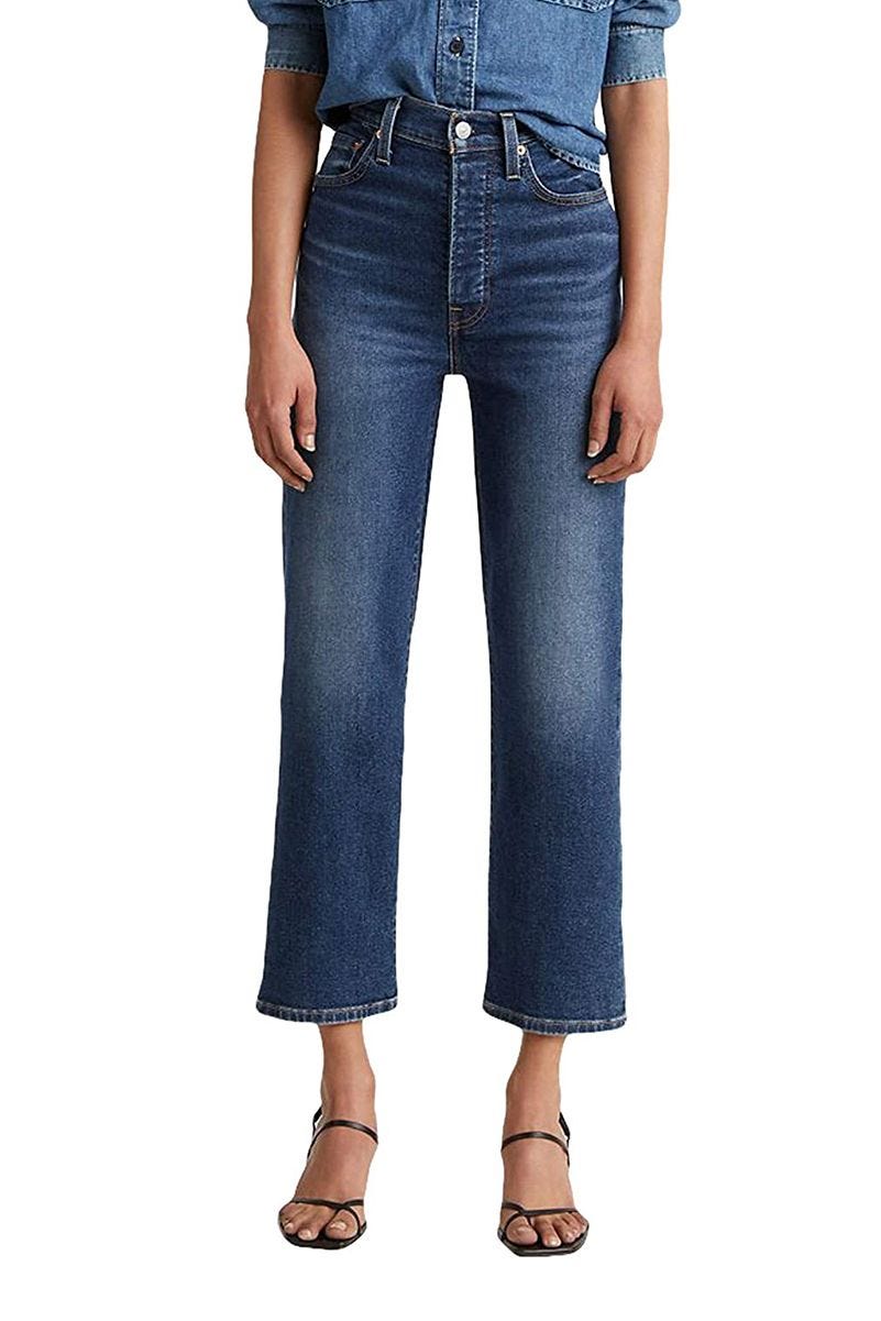 straight fit jeans amazon