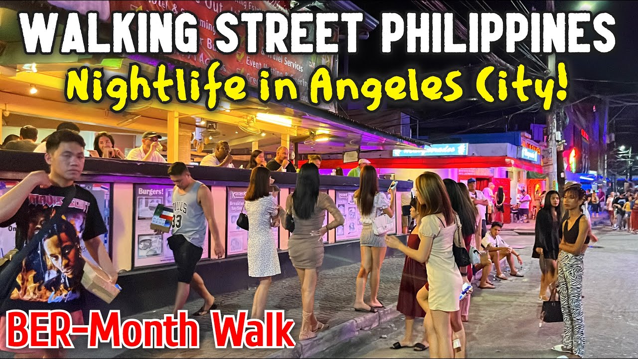 angeles city philippines nightlife