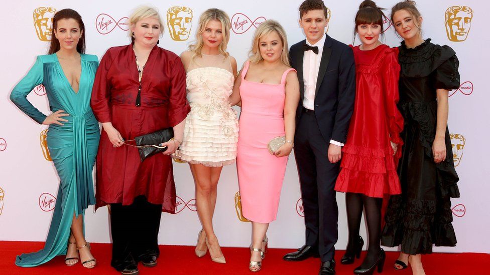 cast of derry girls