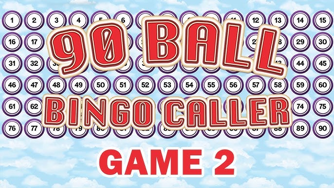 free bingo caller 1 90