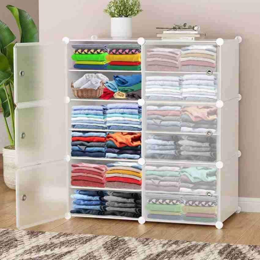 plastic collapsible wardrobe