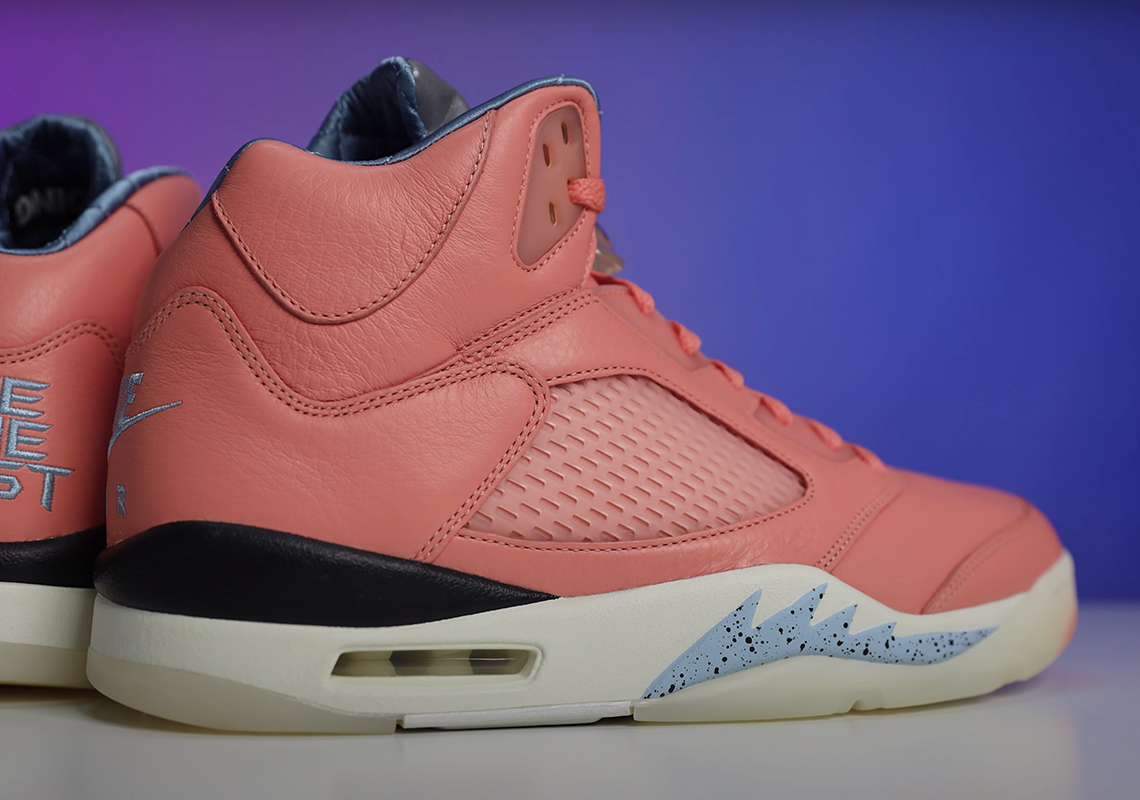 jordan 5 peach