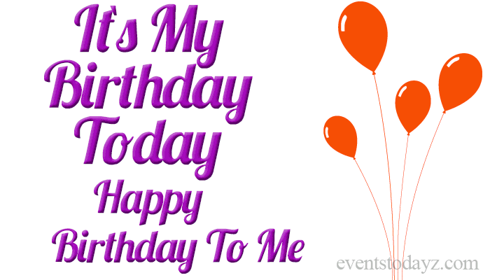 its my birthday gif