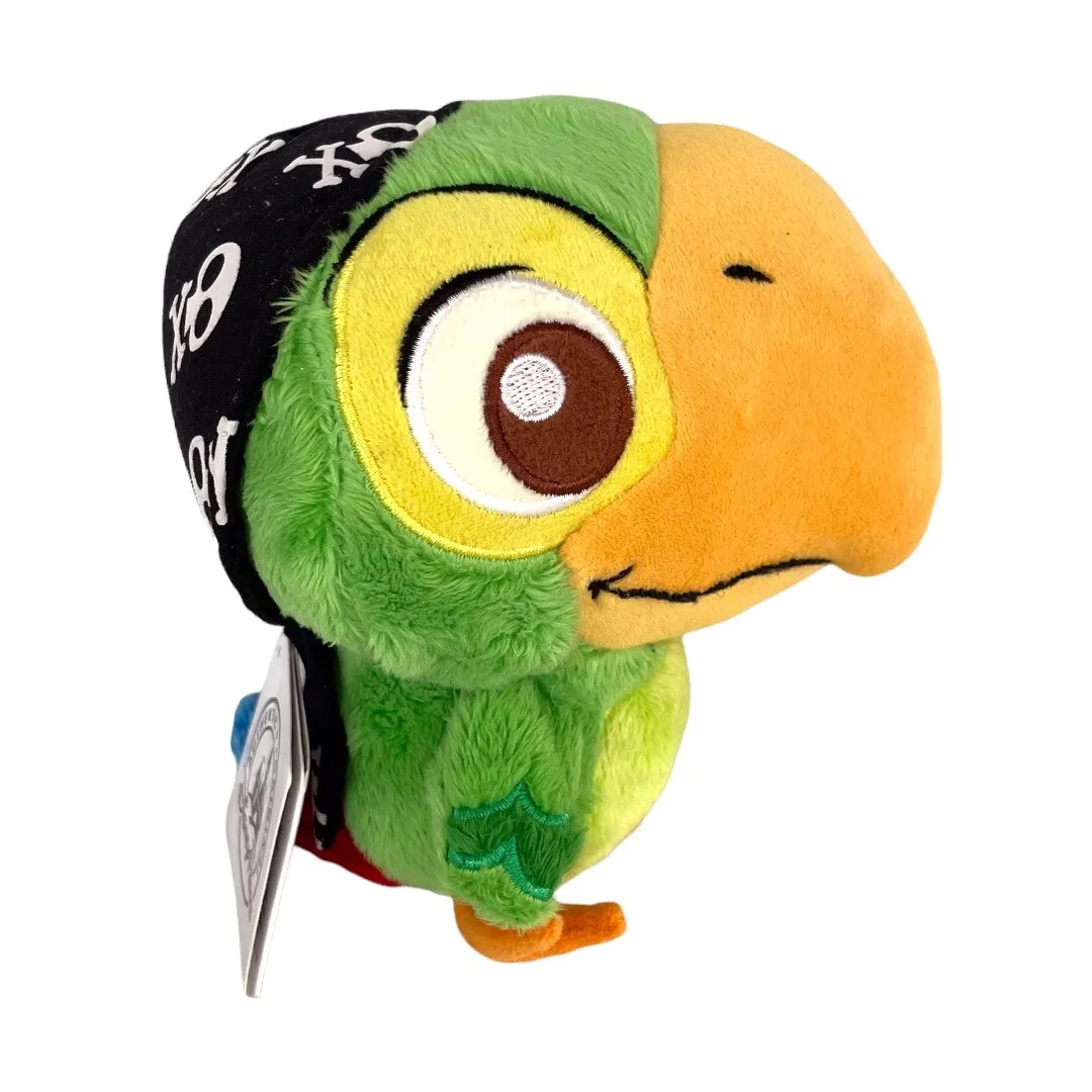 skully the parrot