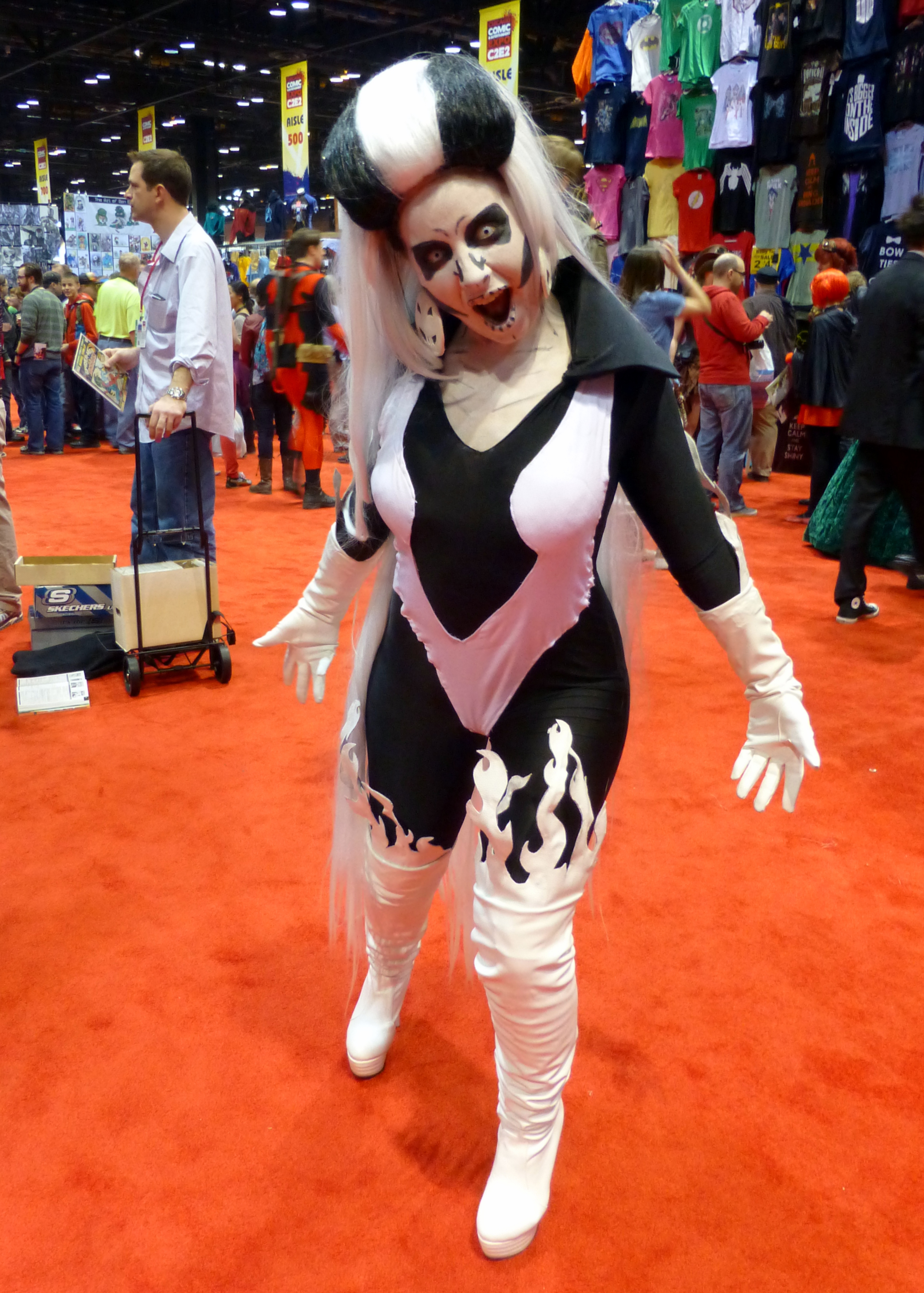 silver banshee dc legends