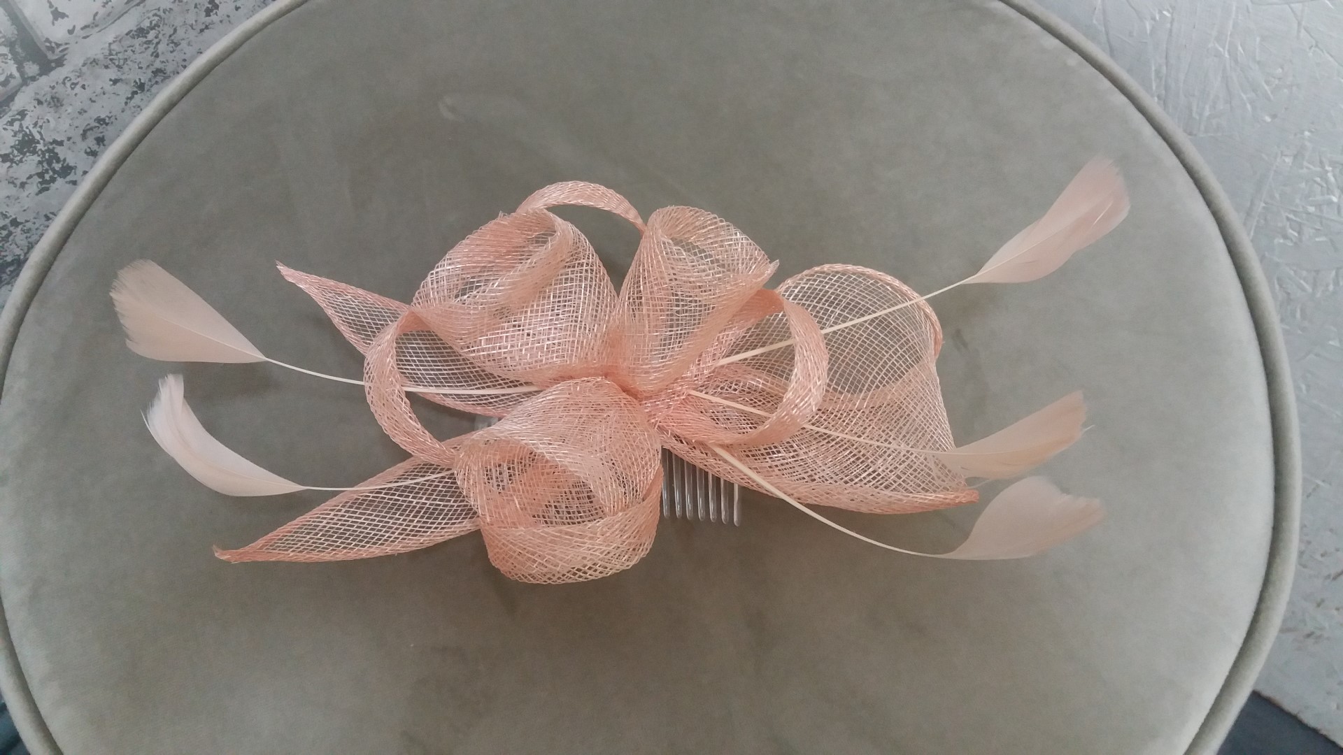 comb fascinator