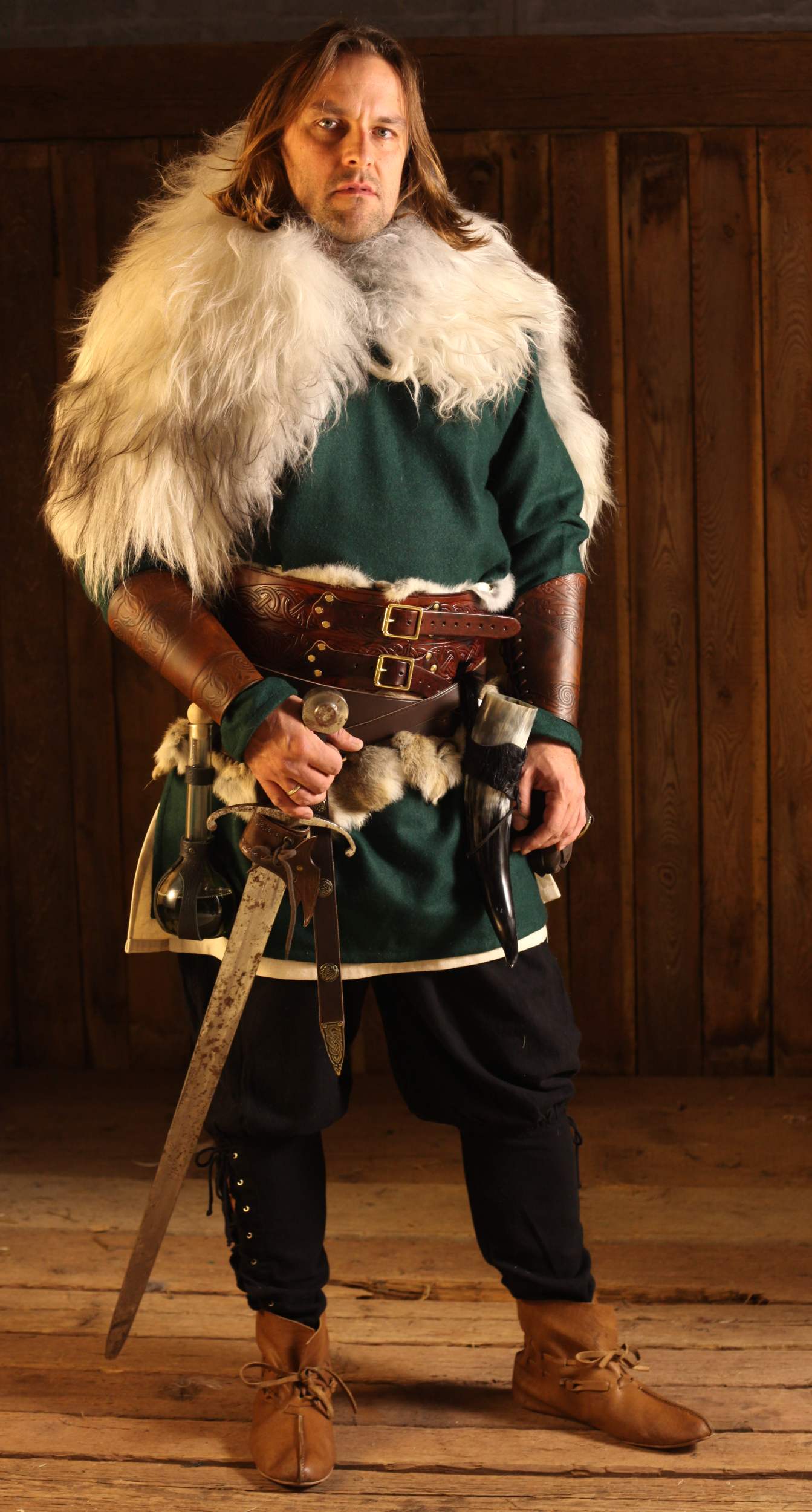 viking larp costume