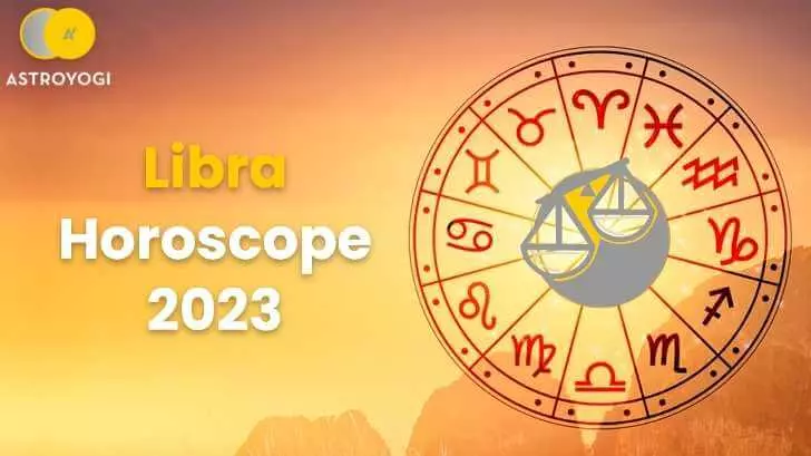 libra horoscope 2023