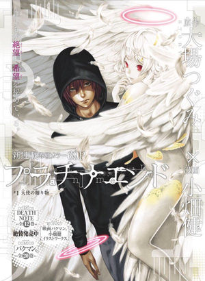 platinum end manga online