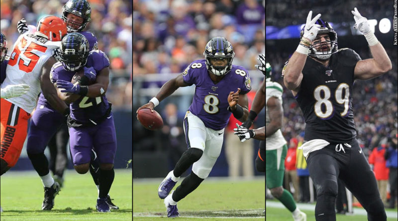 baltimore ravens 2019