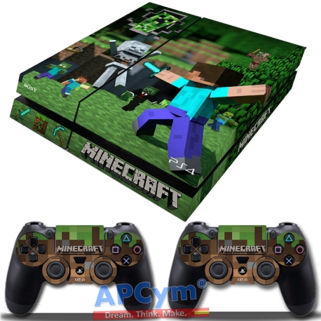 minecraft ps4 console