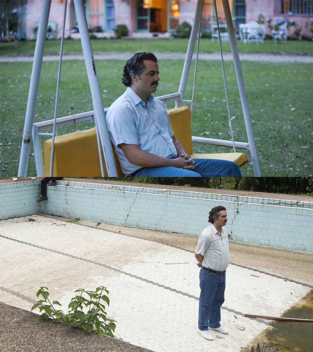 pablo waiting meme