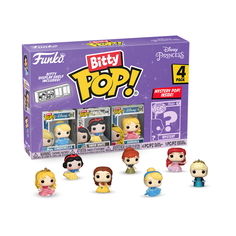 itty bitty funko pops