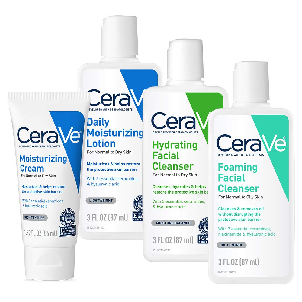 travel size cerave face wash