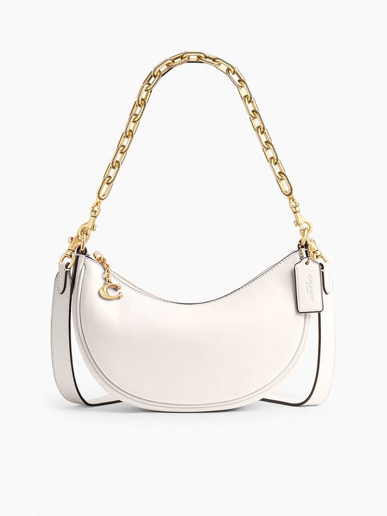 coach bag white