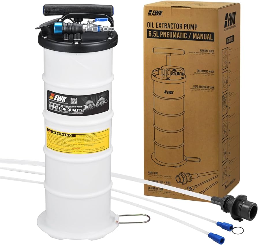 automotive fluid extractor