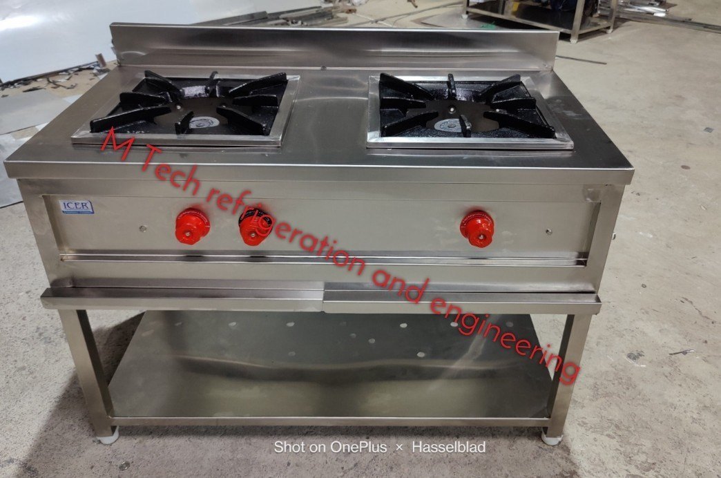 2 burner commercial gas stove price