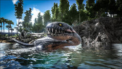 ark mobile plesiosaur