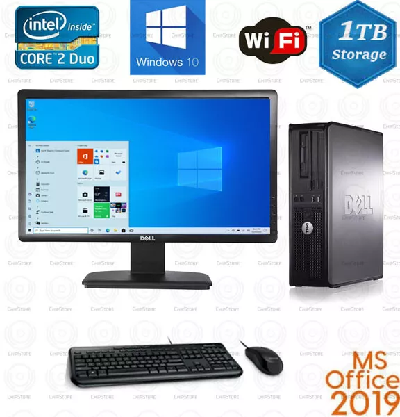 2019 dell desktop computers