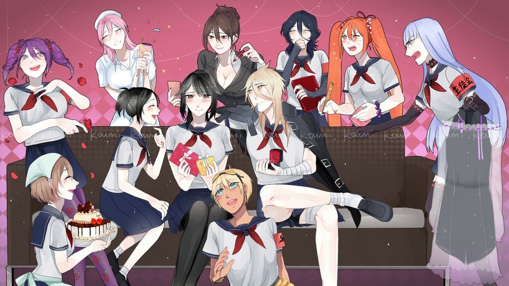 yandere simulator rivals