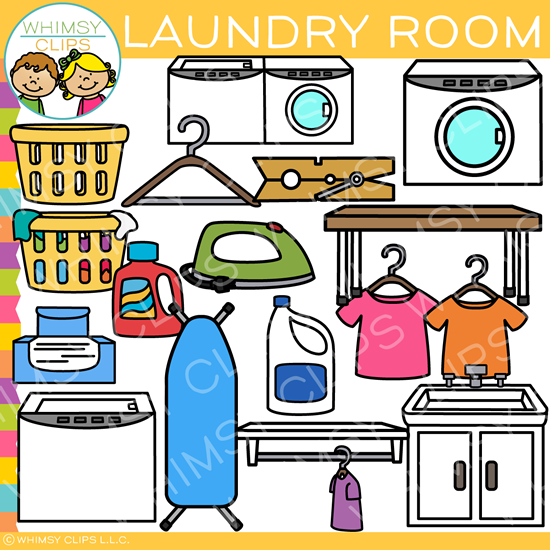 laundry clip art