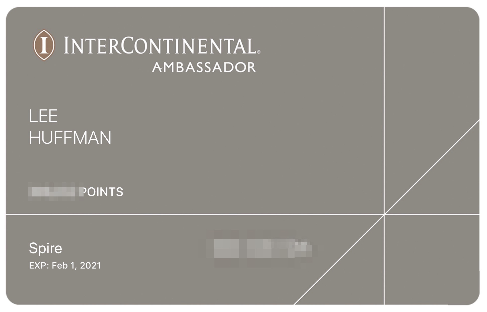 ihg ambassador