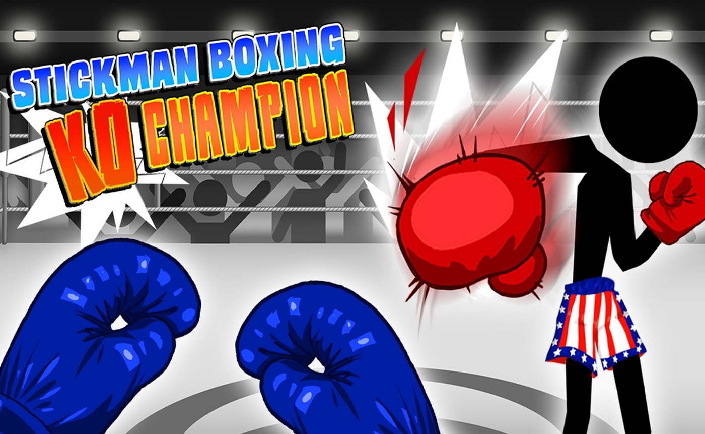 stickman boxing ko champion