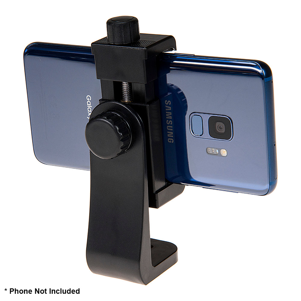 cell phone clamp mount