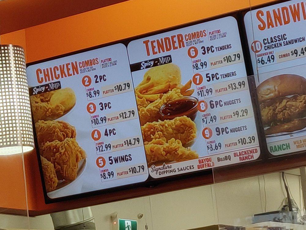 popeyes langley