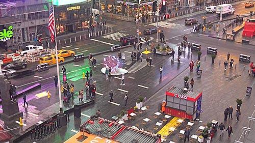 web cam times square