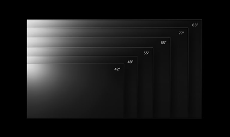 lg c2 oled 77 dimensions