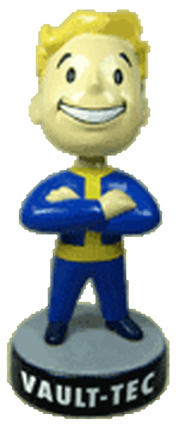 fallout three bobbleheads