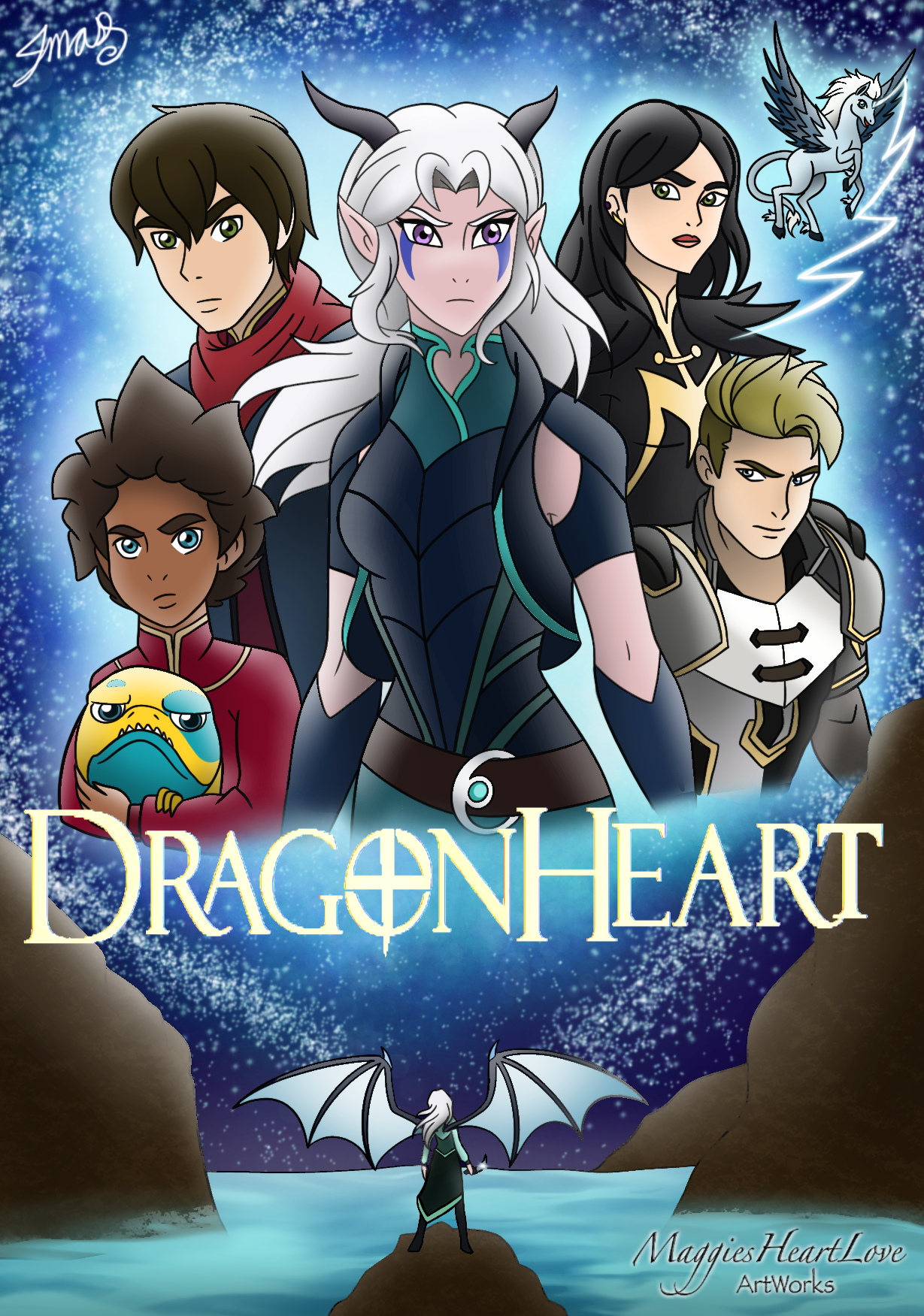 the dragon prince fanfiction